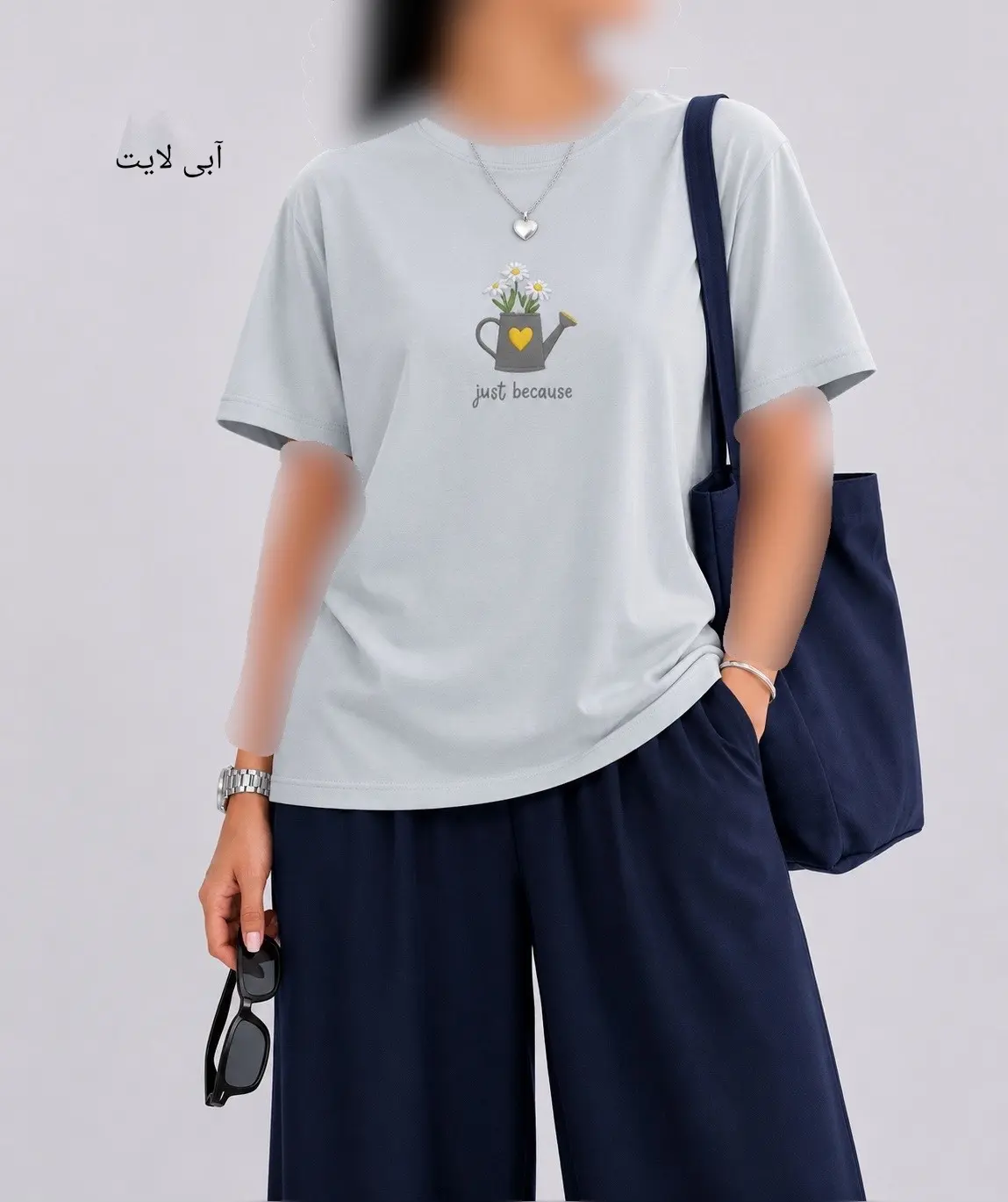 تیشرت زنانه مهر آسا